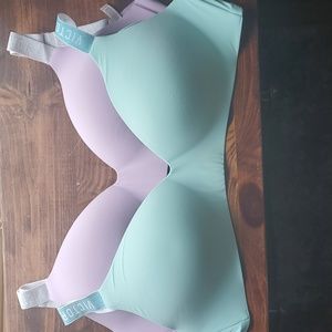 VS Wirefree Bras 34DDD